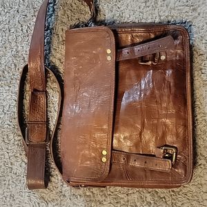 NEW Messenger Bag Satchel Leather Shoulder Bag
